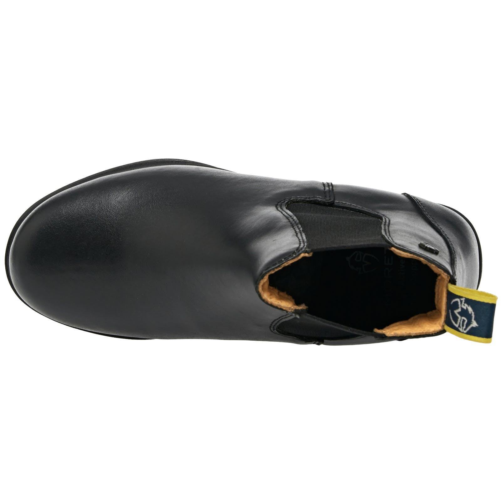 Childrens/Kids Alma Jodhpur Boots (Black) 3/5