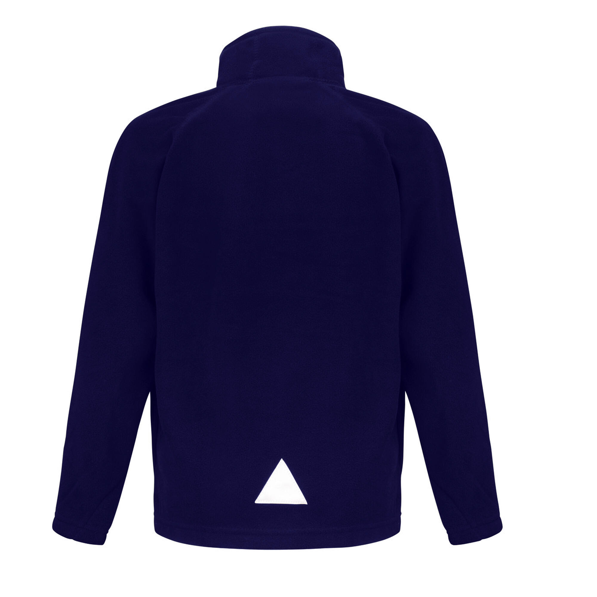 Giacca In Pile Bambini Result Blu Reale 3/4