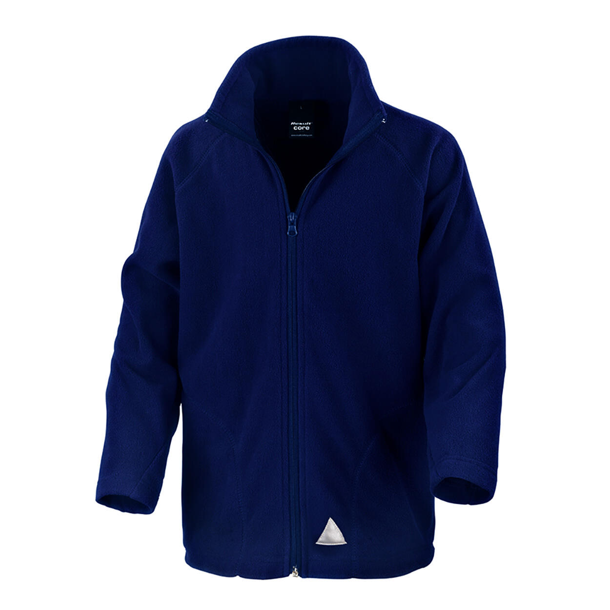 Giacca In Pile Bambini Result Blu Reale 2/4