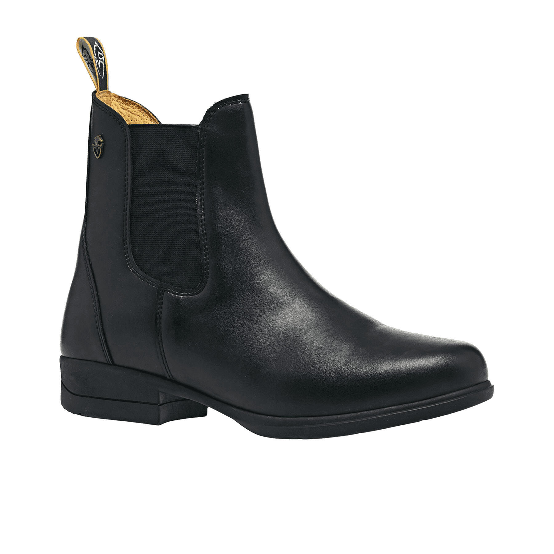 Womens/Ladies Alma Jodhpur Boots (Black) 2/4