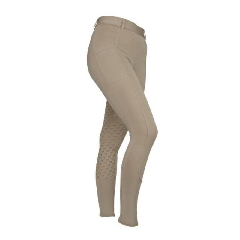 Collant D´équitation ALBANY Fille (Beige)