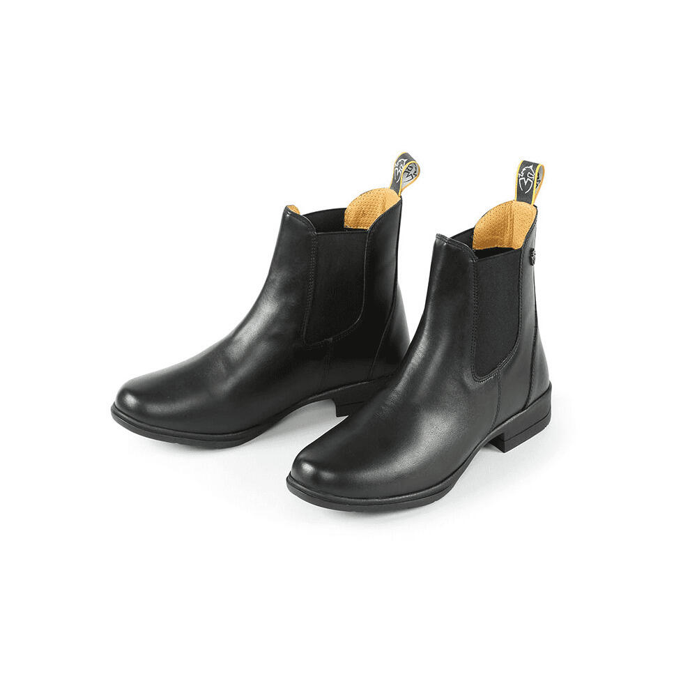 MORETTA Womens/Ladies Alma Jodhpur Boots (Black)