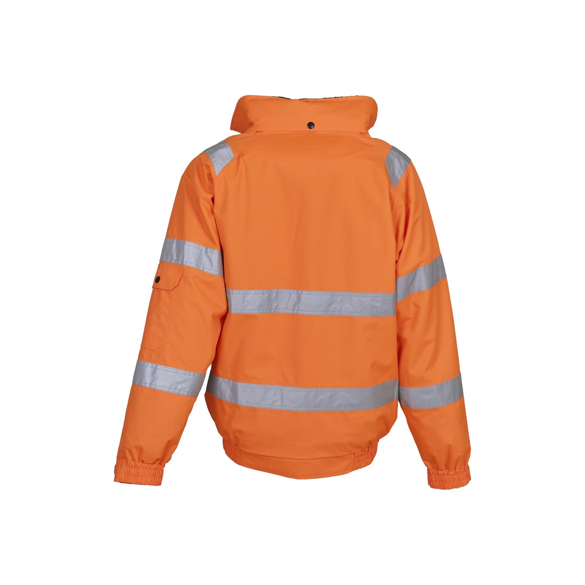 Fontaine Flight Jacket (Orange) 2/2