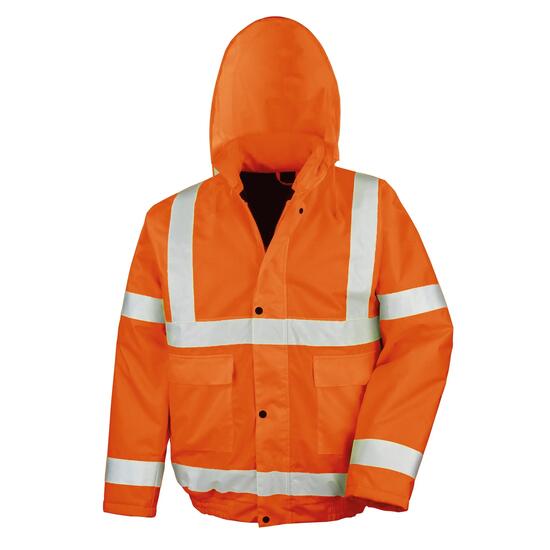 Core High Viz Winter Jacke, Wasser und Wind abweisend (2 StückPackung) Herren