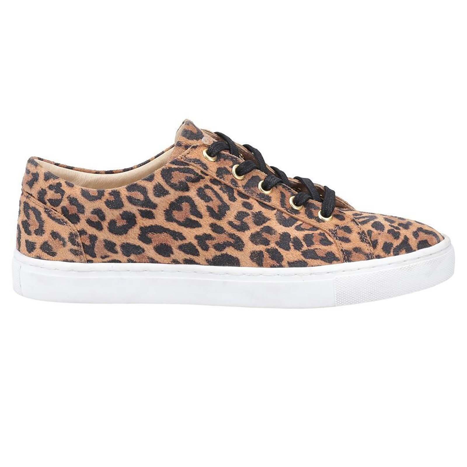 Baskets TESSA Femme (Marron / Noir) 3/4