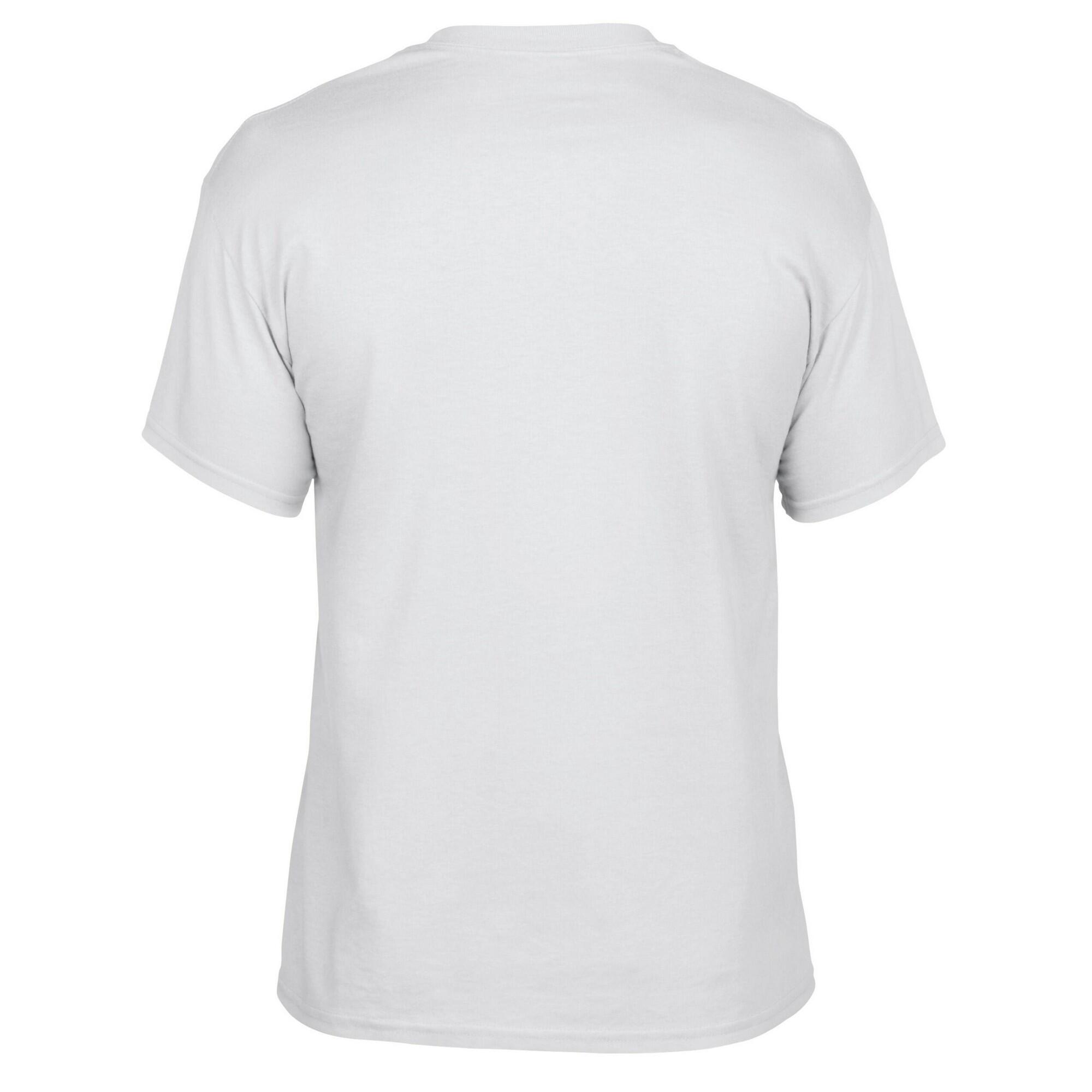 Unisex Adult DryBlend TShirt (White) 2/3