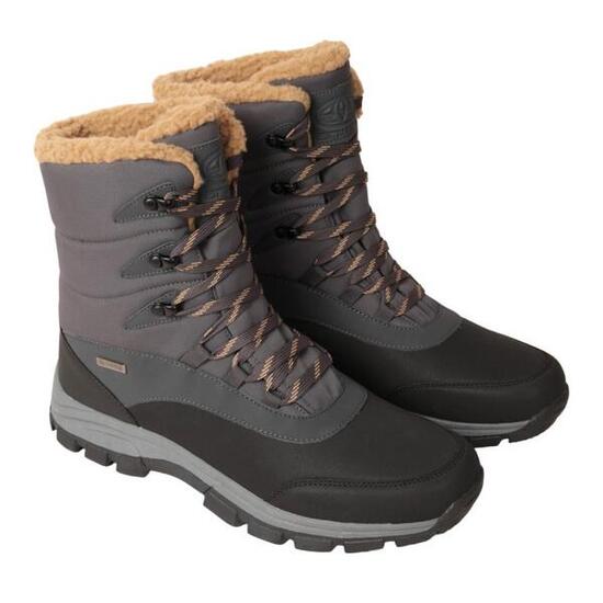 Schneestiefel "Blizzard" Herren Grau