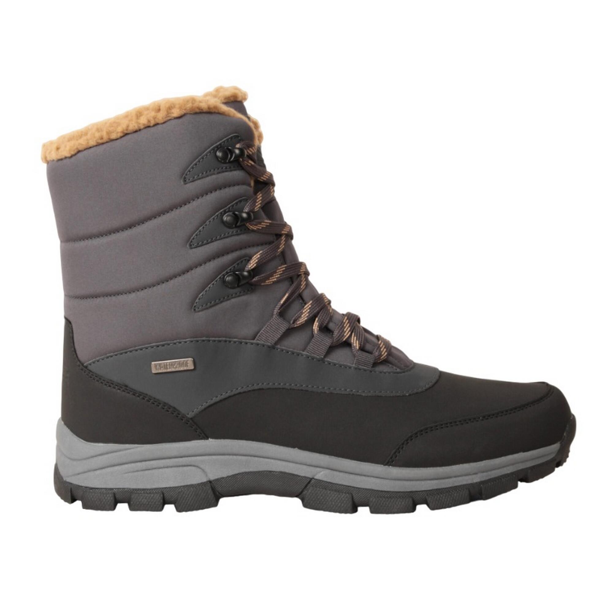 Schneestiefel "Blizzard" Herren Grau 2/3