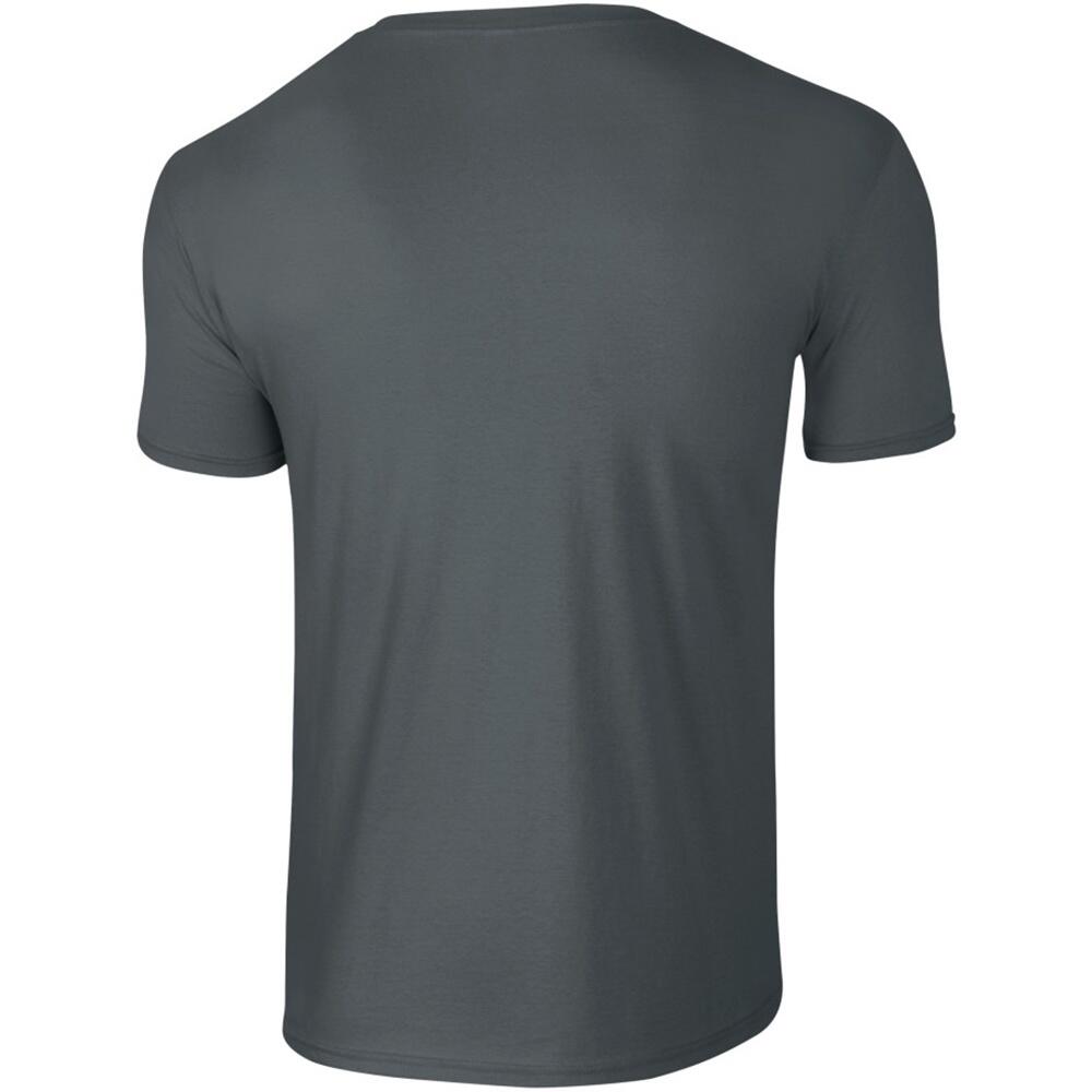 SoftStyle TShirt, Kurzarm, Rundhalsausschnitt Herren Holzkohle 2/2