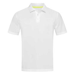Polo ACTIVE Homme (Blanc)
