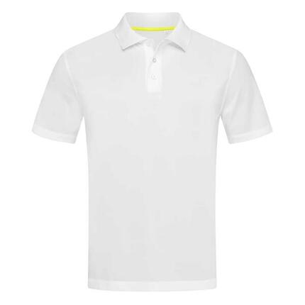 Polo ACTIVE Homme (Blanc)