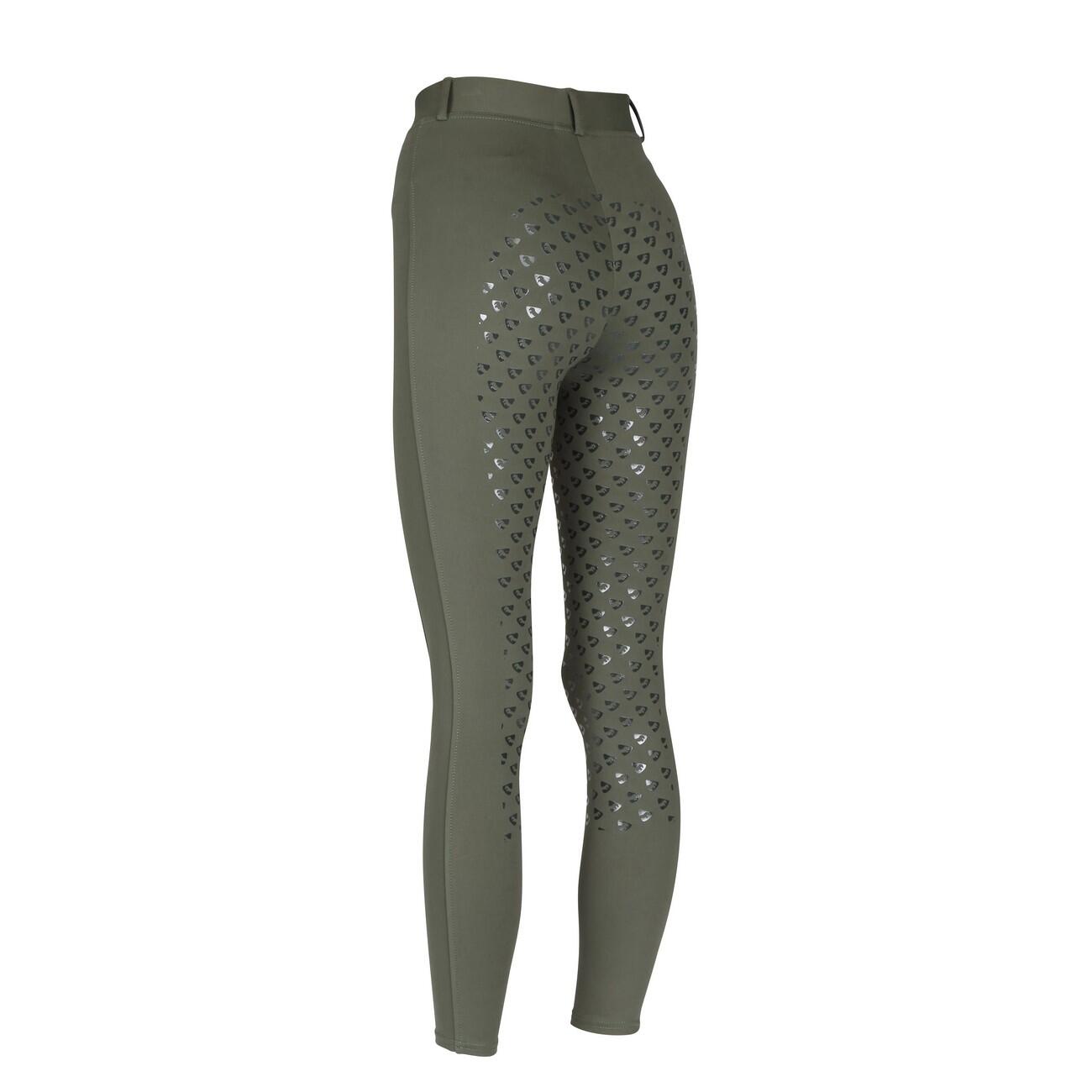 Reithose Albany Damen Tiefgrün 2/2