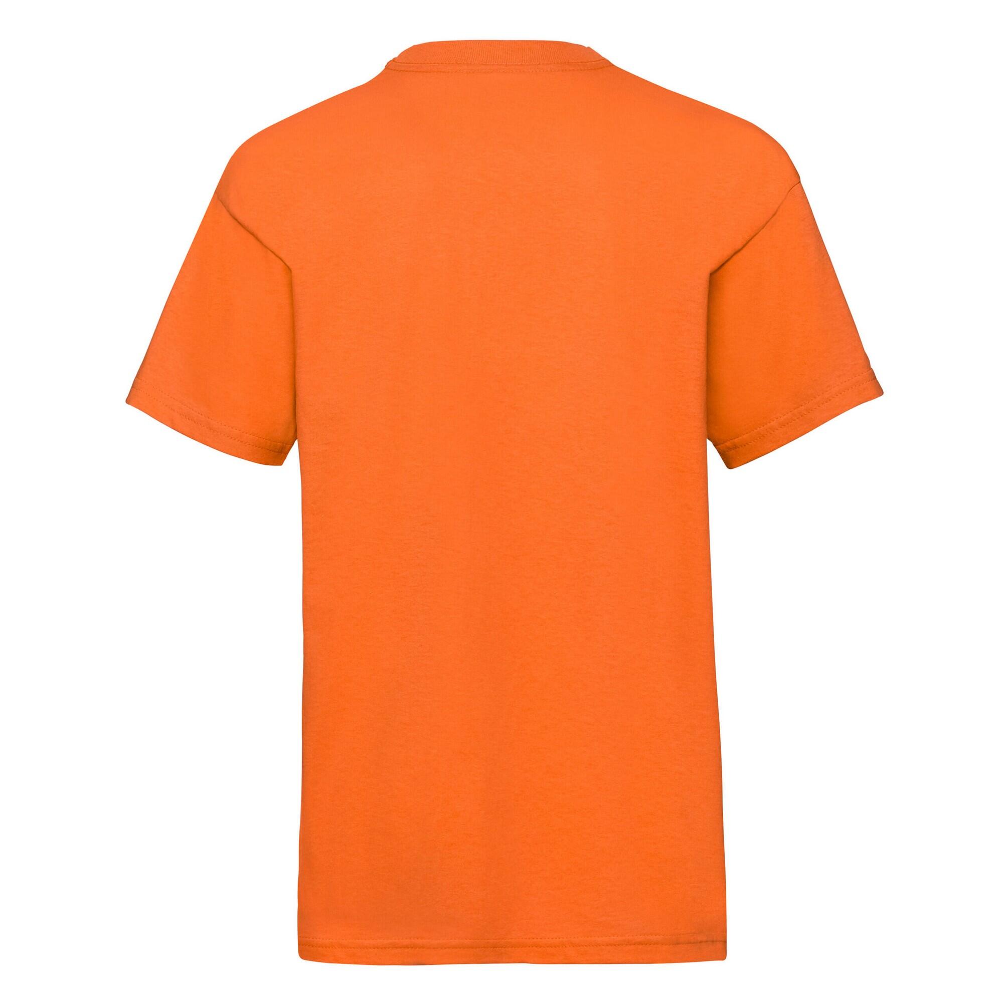 Tshirt VALUE Enfant (Orange) 2/2