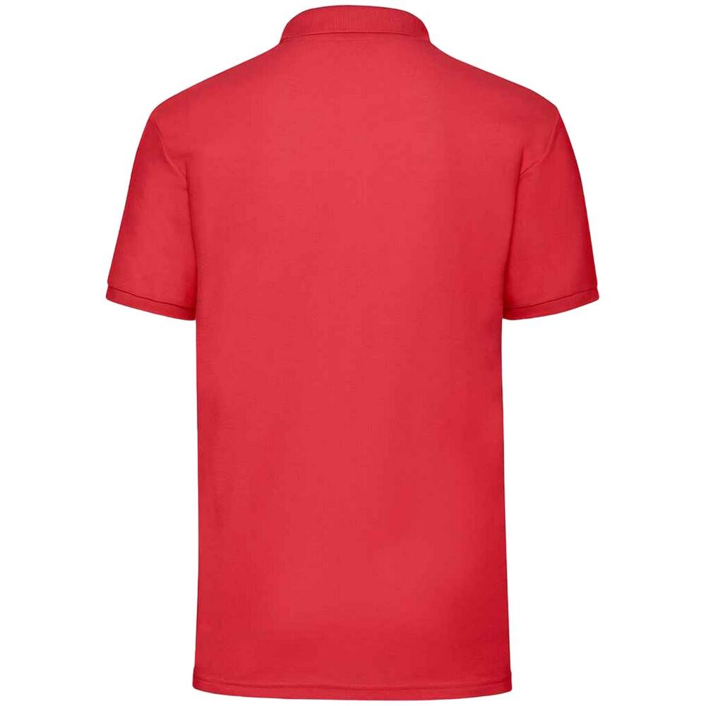 Polo 65/35 Homme (Rouge) 2/3