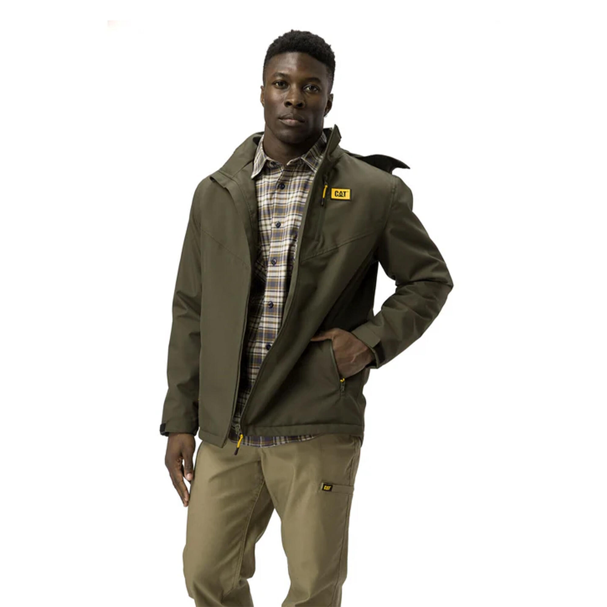 Veste Isolée Adulte (Kaki) 4/6