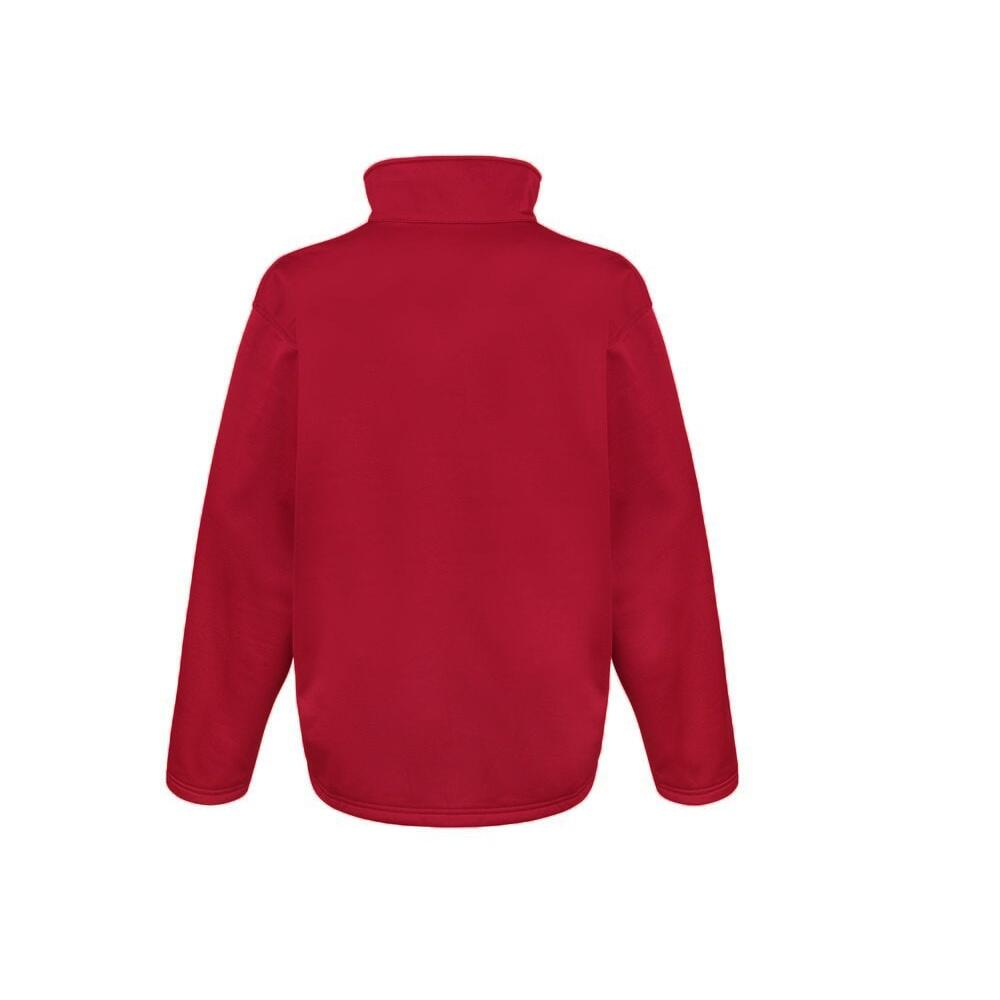 Giacca Softshell In Tre Strati Uomo Result Rosso 2/4