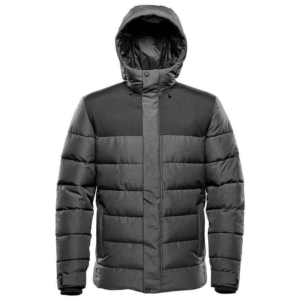Mens Oslo HD Parka (Grey Heather) 1/4
