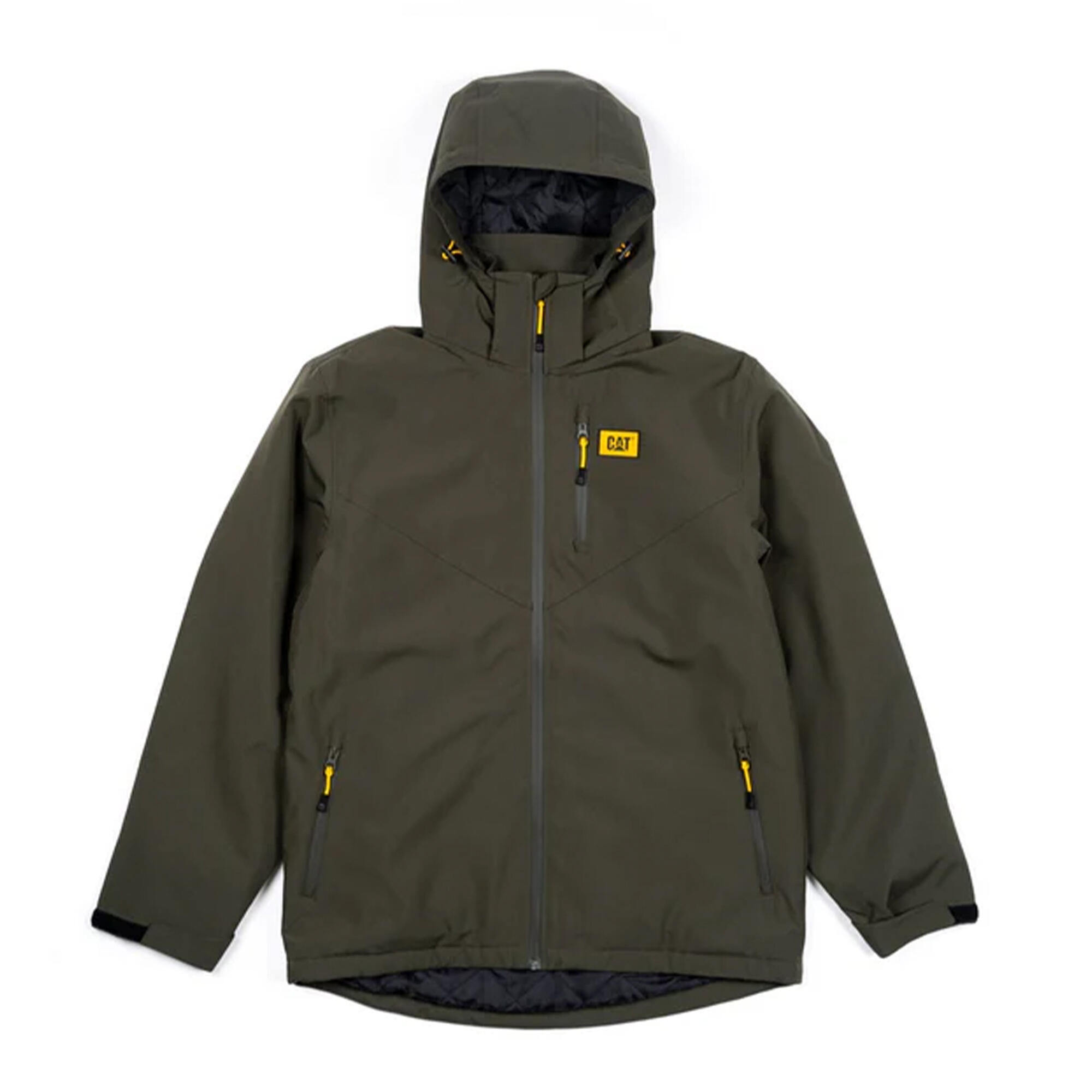 Veste Isolée Adulte (Kaki) 2/6
