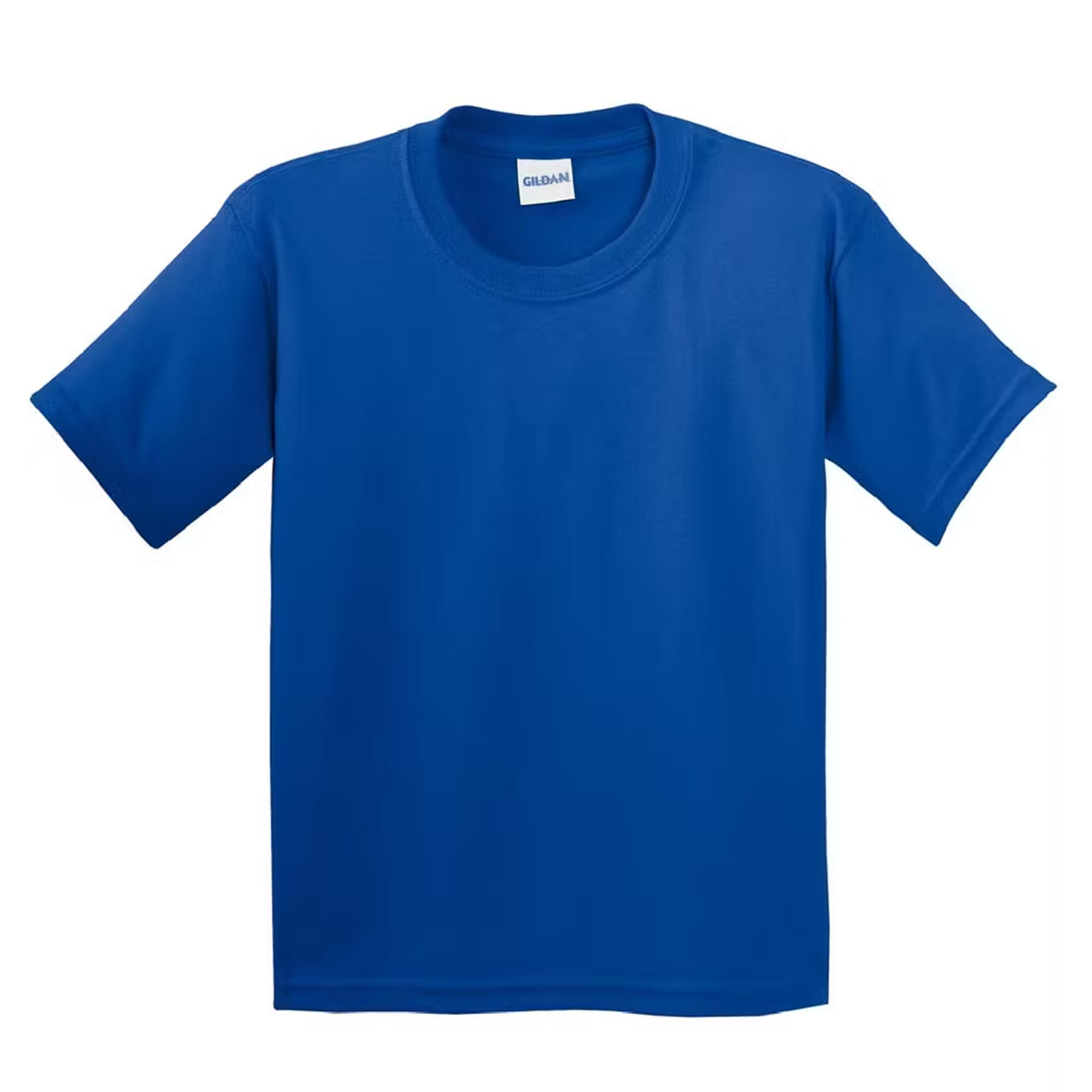 Childrens/Kids Softstyle Midweight TShirt (Royal Blue) 2/4