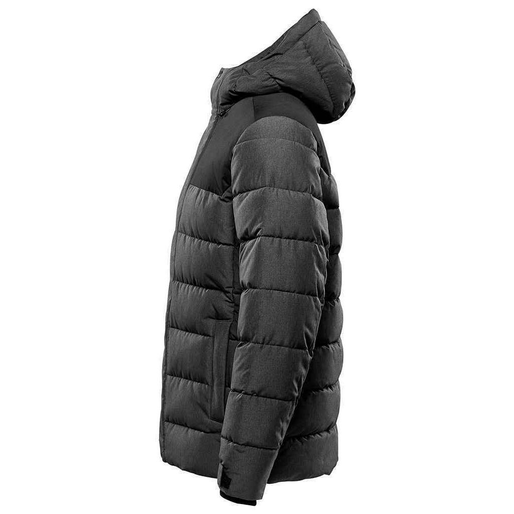 Mens Oslo HD Parka (Grey Heather) 2/4