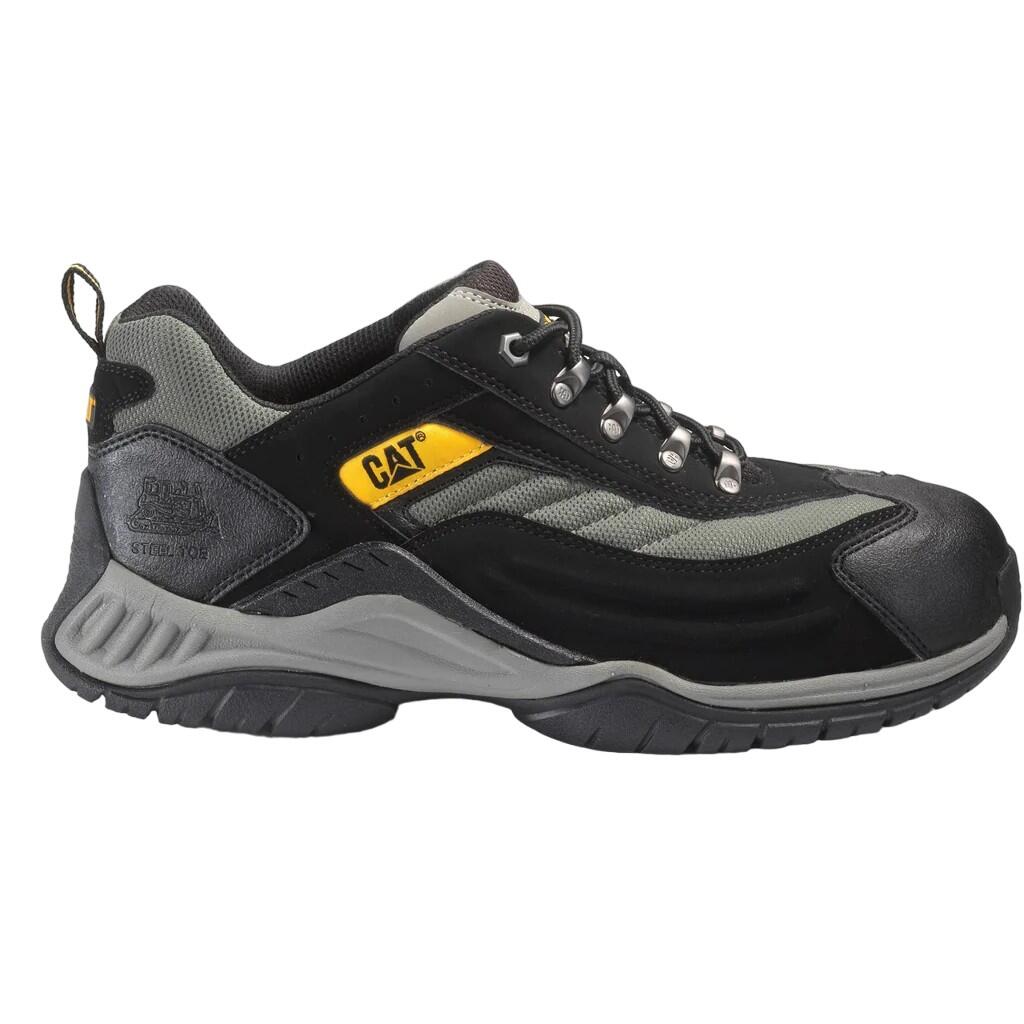 Mens Moor Safety Trainers (Black) 3/7