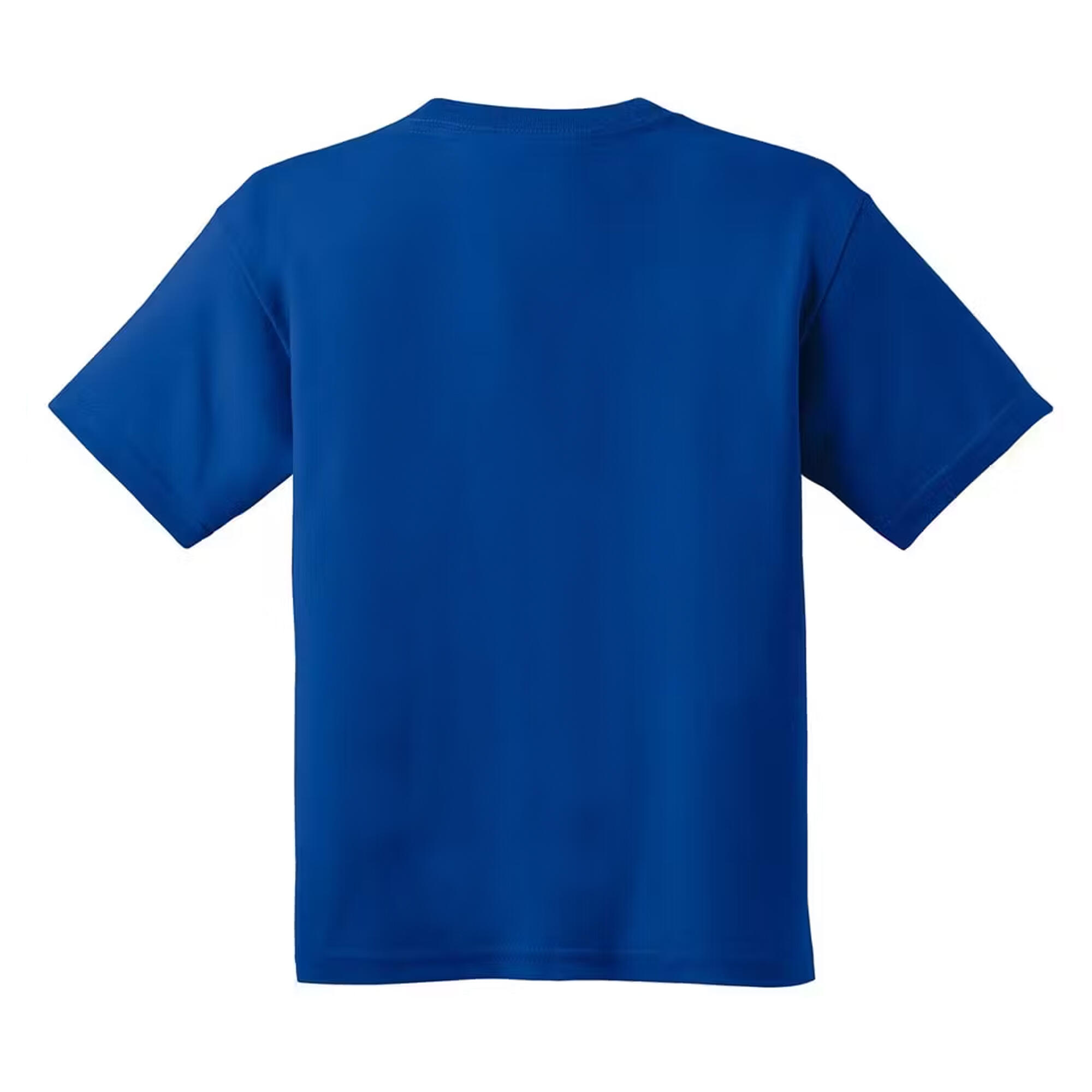 Childrens/Kids Softstyle Midweight TShirt (Royal Blue) 4/4
