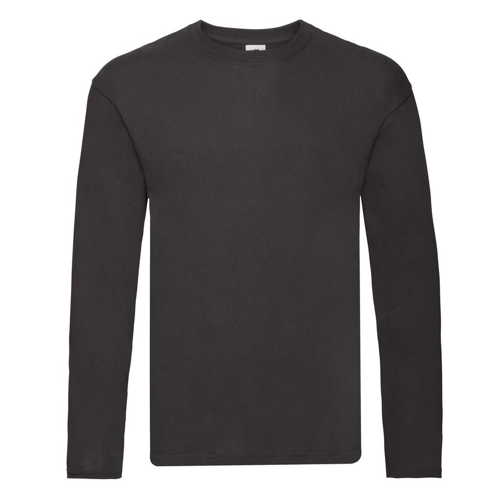 Unisex Adult Original LongSleeved TShirt (Black)