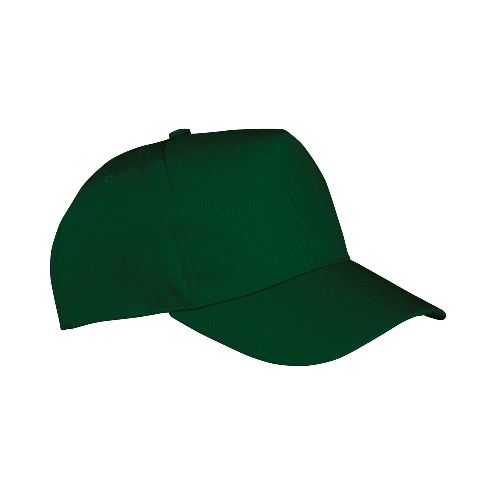 Casquette De Baseball CORE Adulte (Vert Bouteille) 2/4