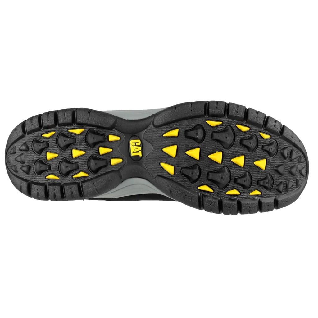 Mens Moor Safety Trainers (Black) 4/7