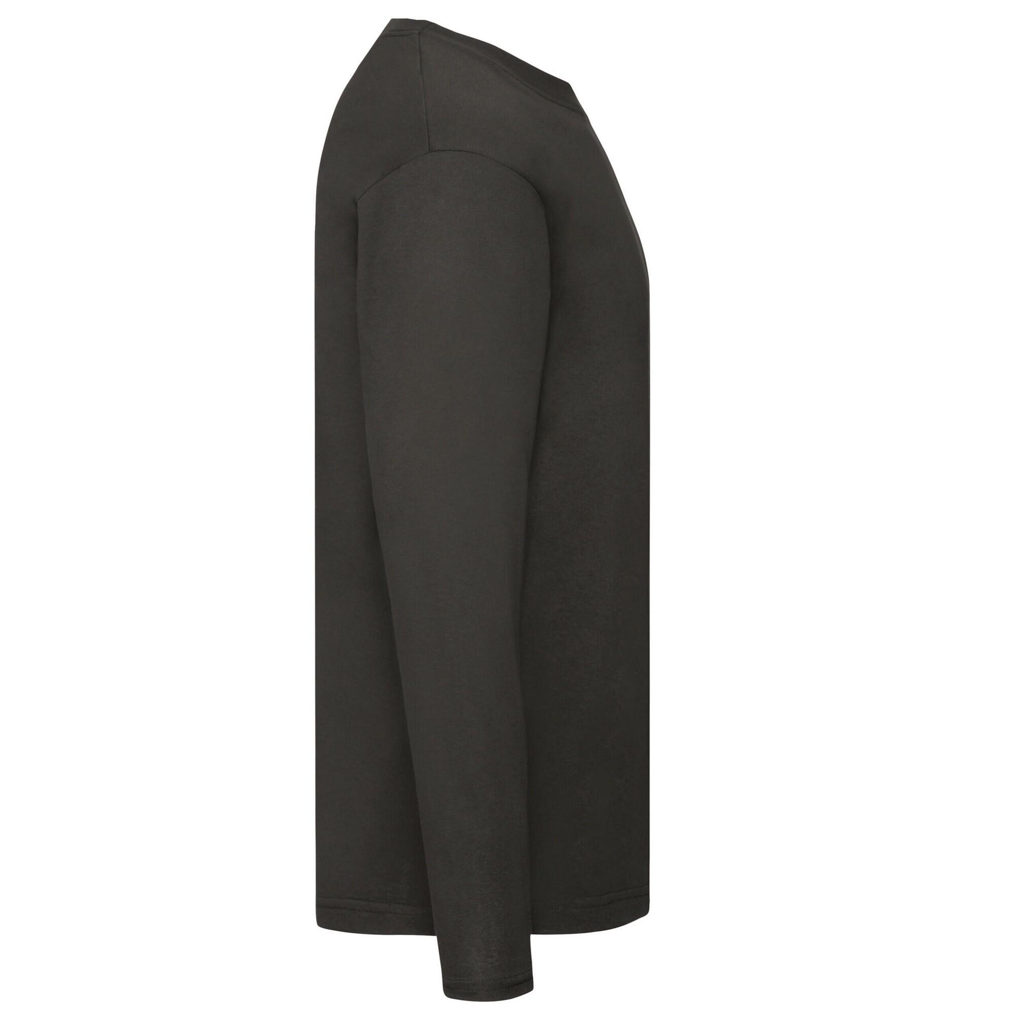 Mens Original LongSleeved TShirt (Black) 4/4