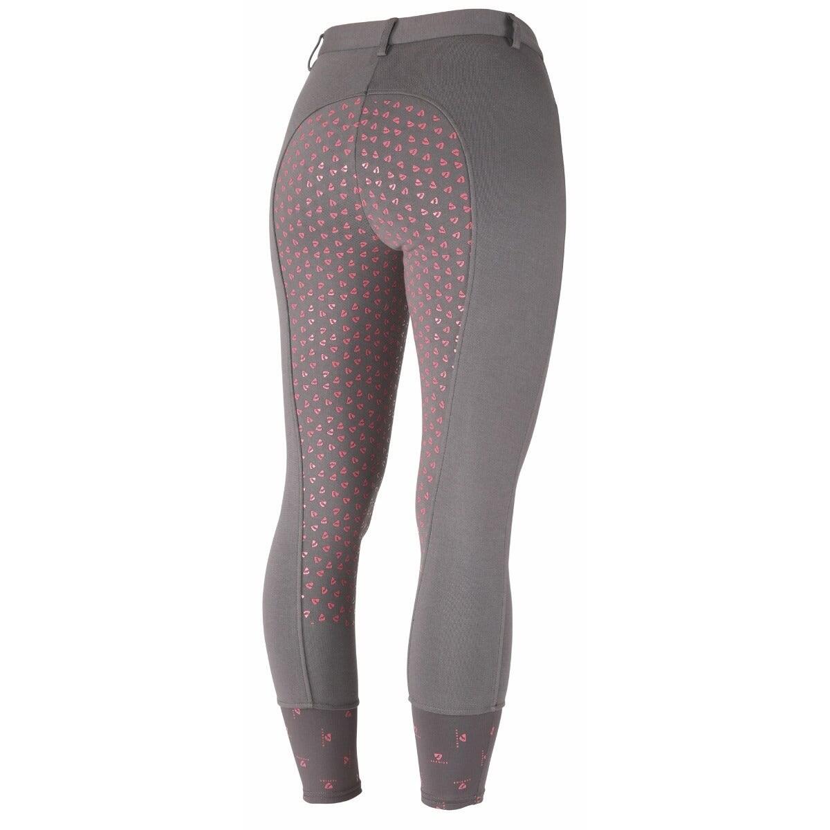 grey / pink