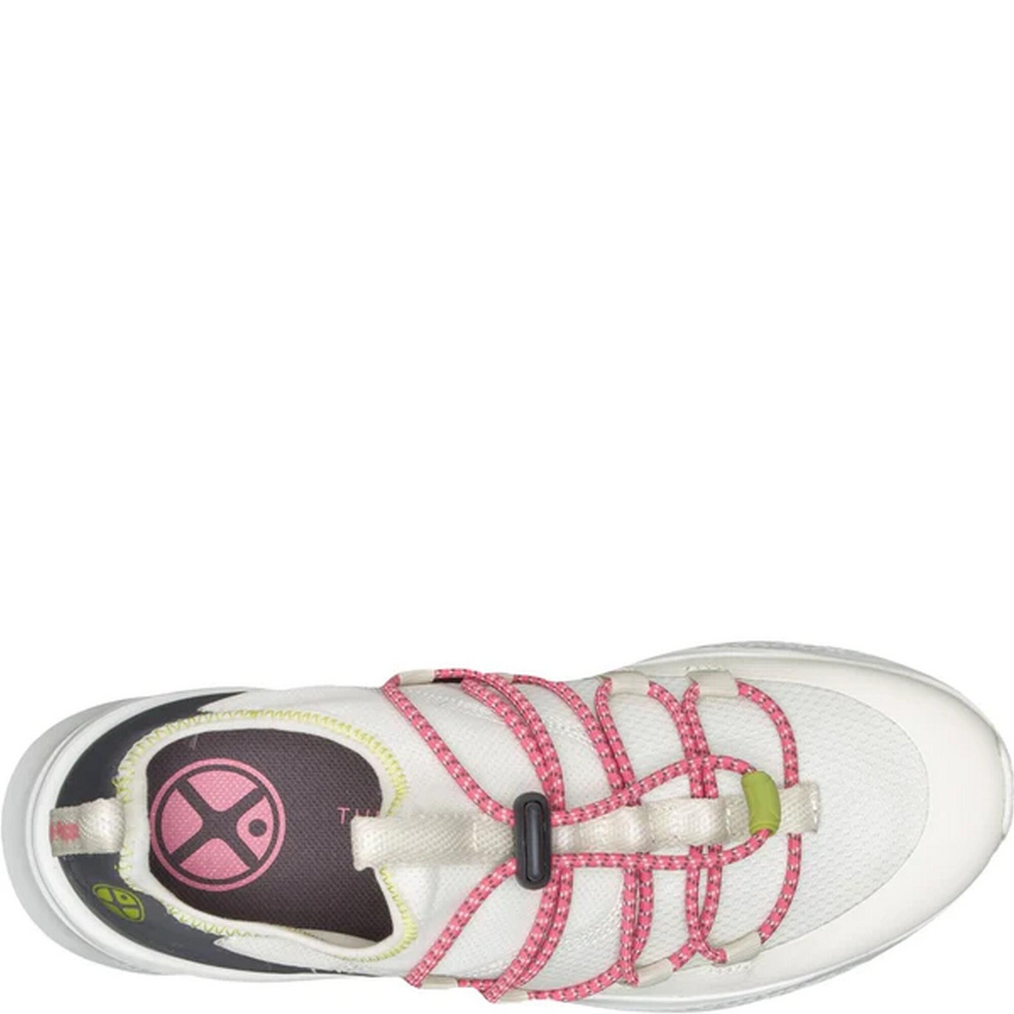 Baskets À Lacet Extensible SPARK Femme (Blanc) 3/5