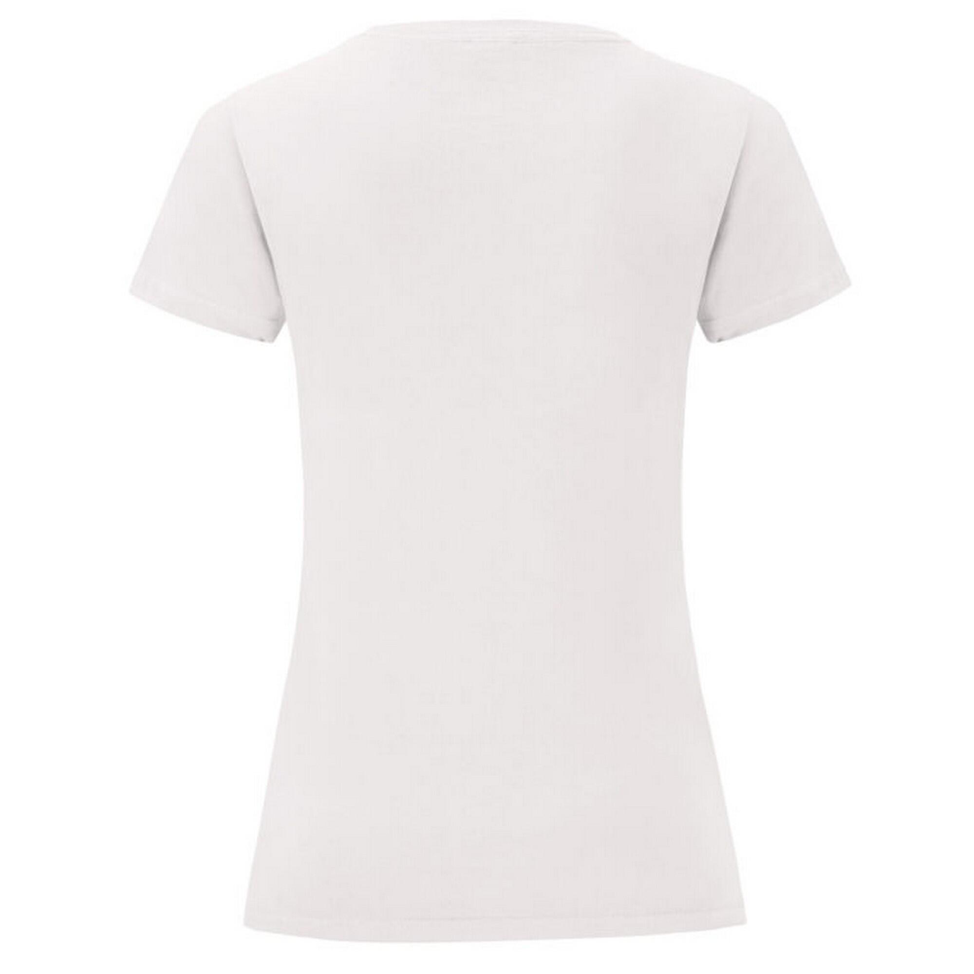 "Iconic" TShirt für Damen Weiß 2/3