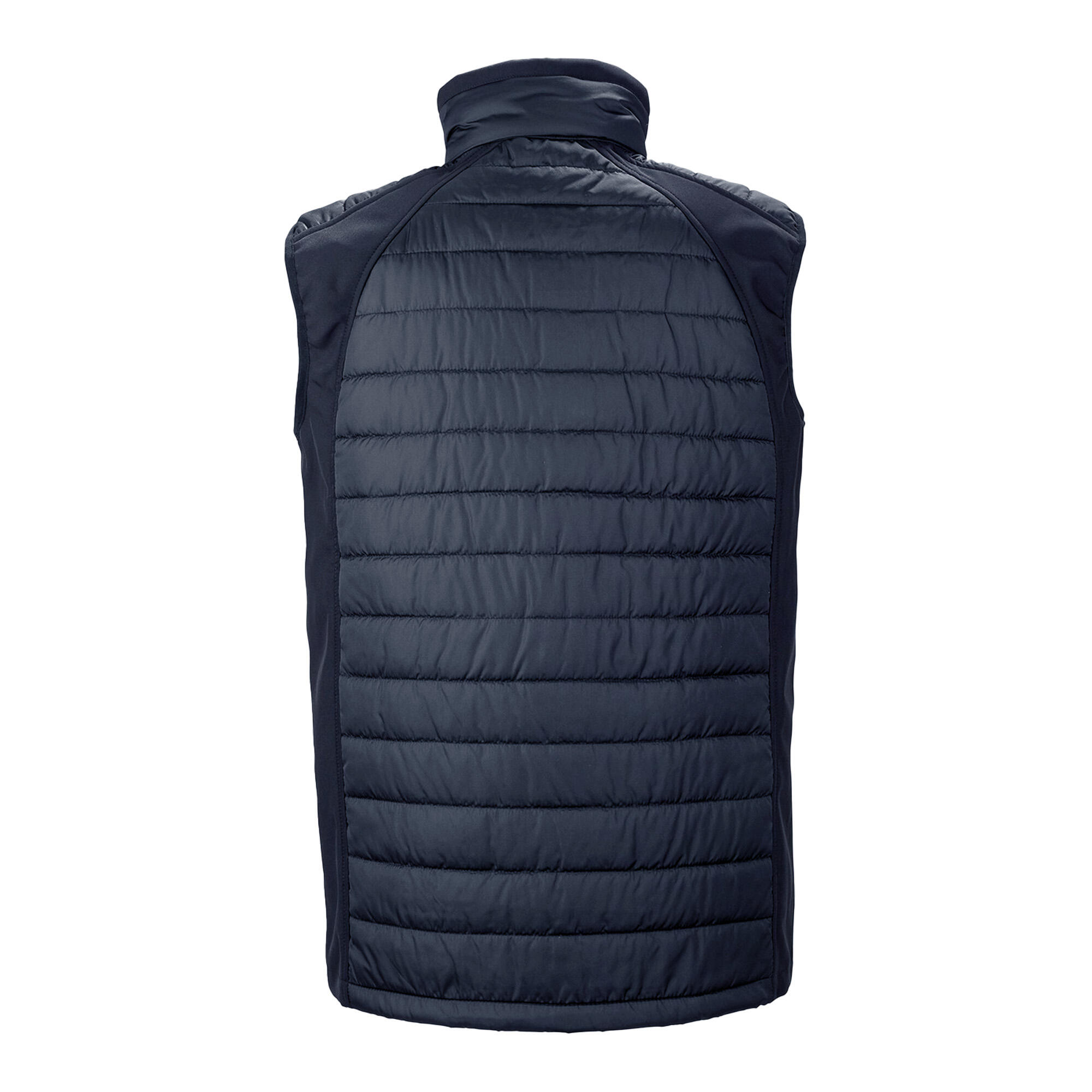 Unisex Adult Compass Softshell Gilet (Navy/Grey) 2/3