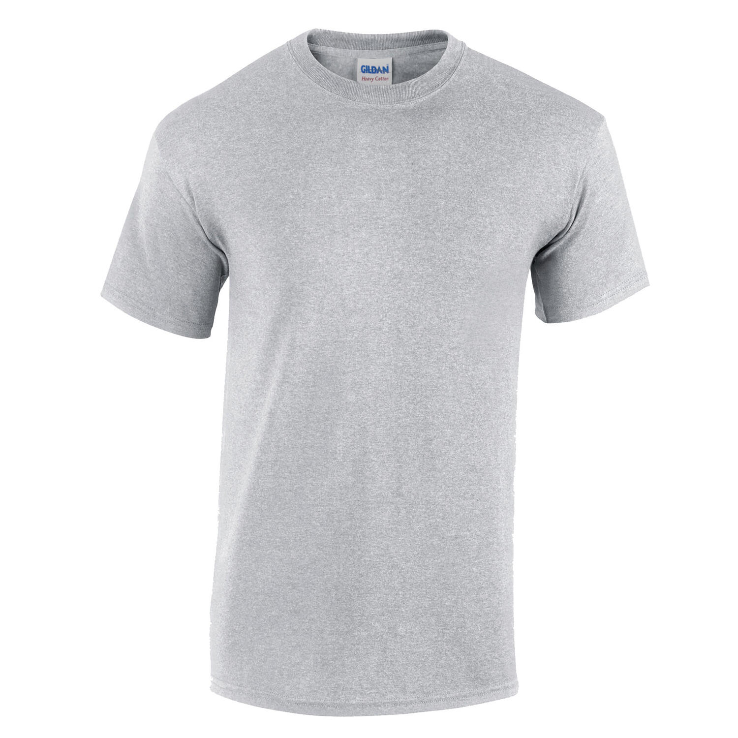 Mens Heavyweight TShirt (Sports Grey) 1/3