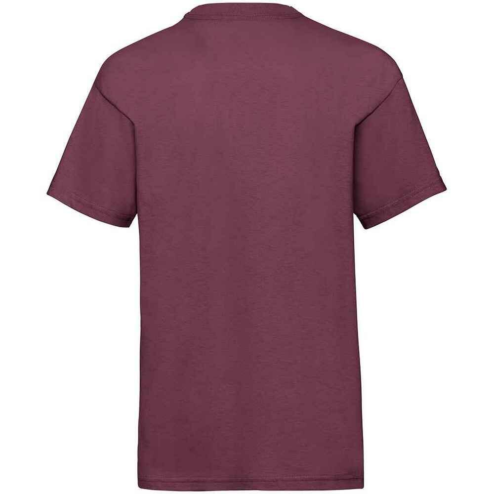 "Valueweight" TShirt für Kinder Burgunderrot 2/3
