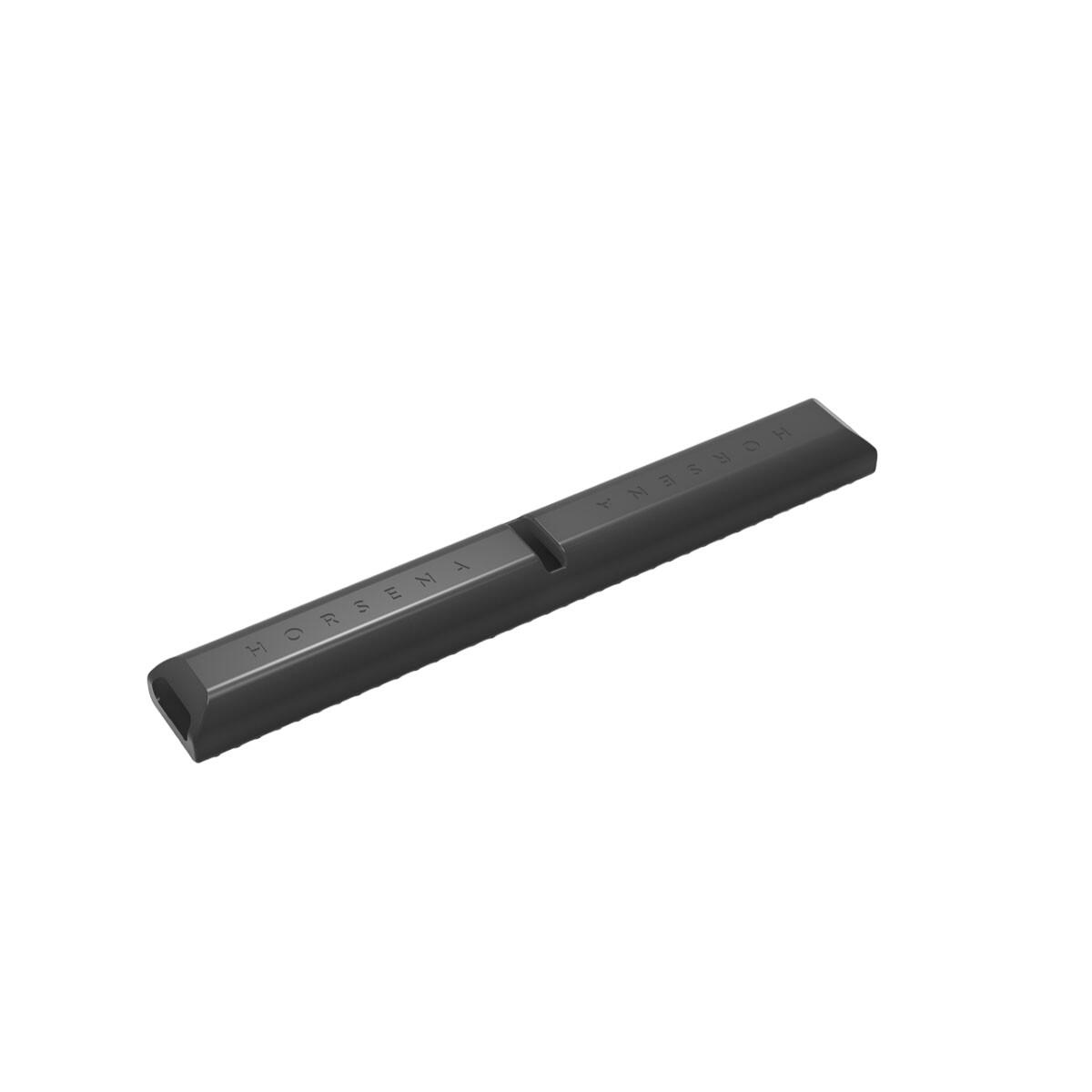 HORSENA No Impact Gel Horse Curb Chain Guard (Black)