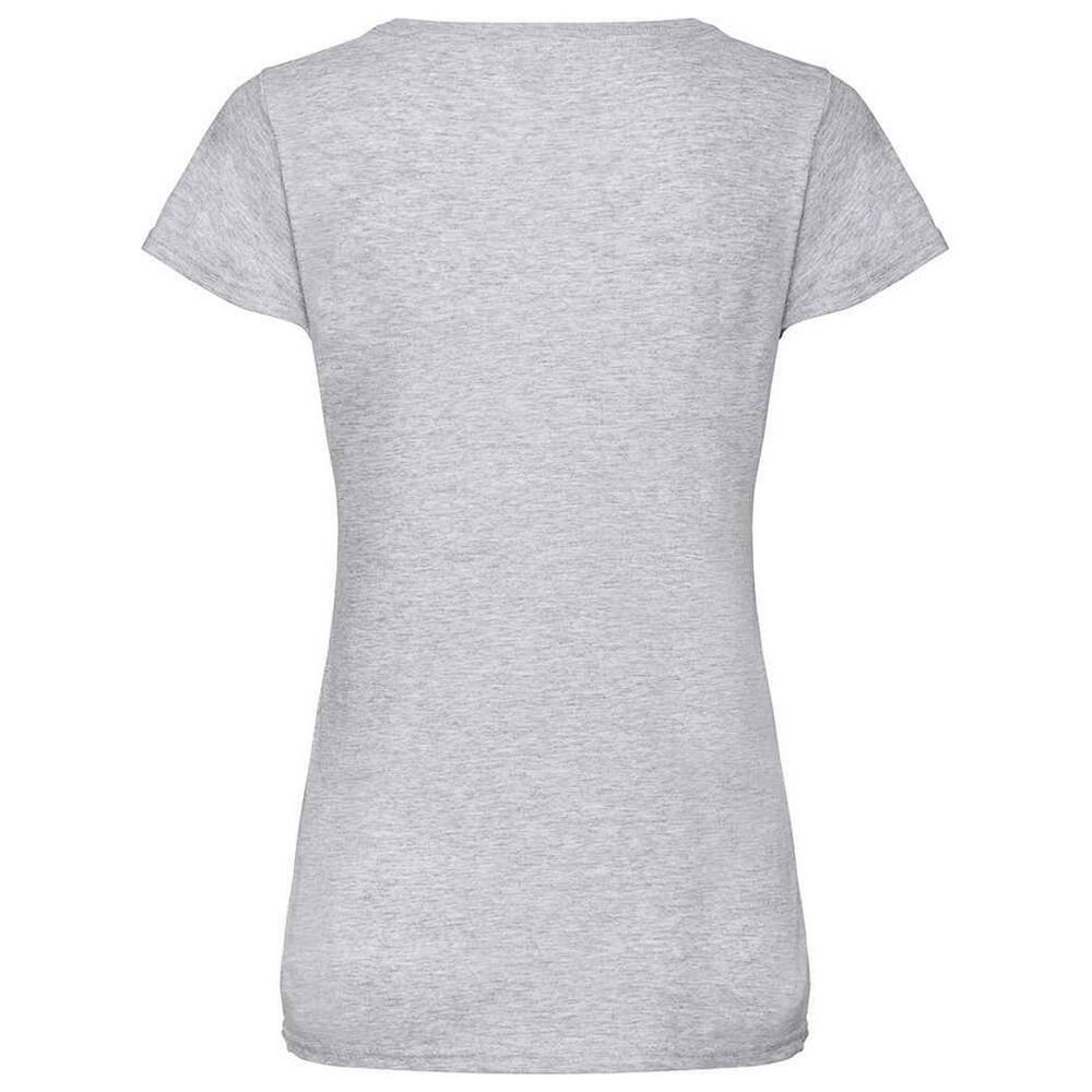 Tshirt ORIGINAL Femme (Gris Chiné) 2/3