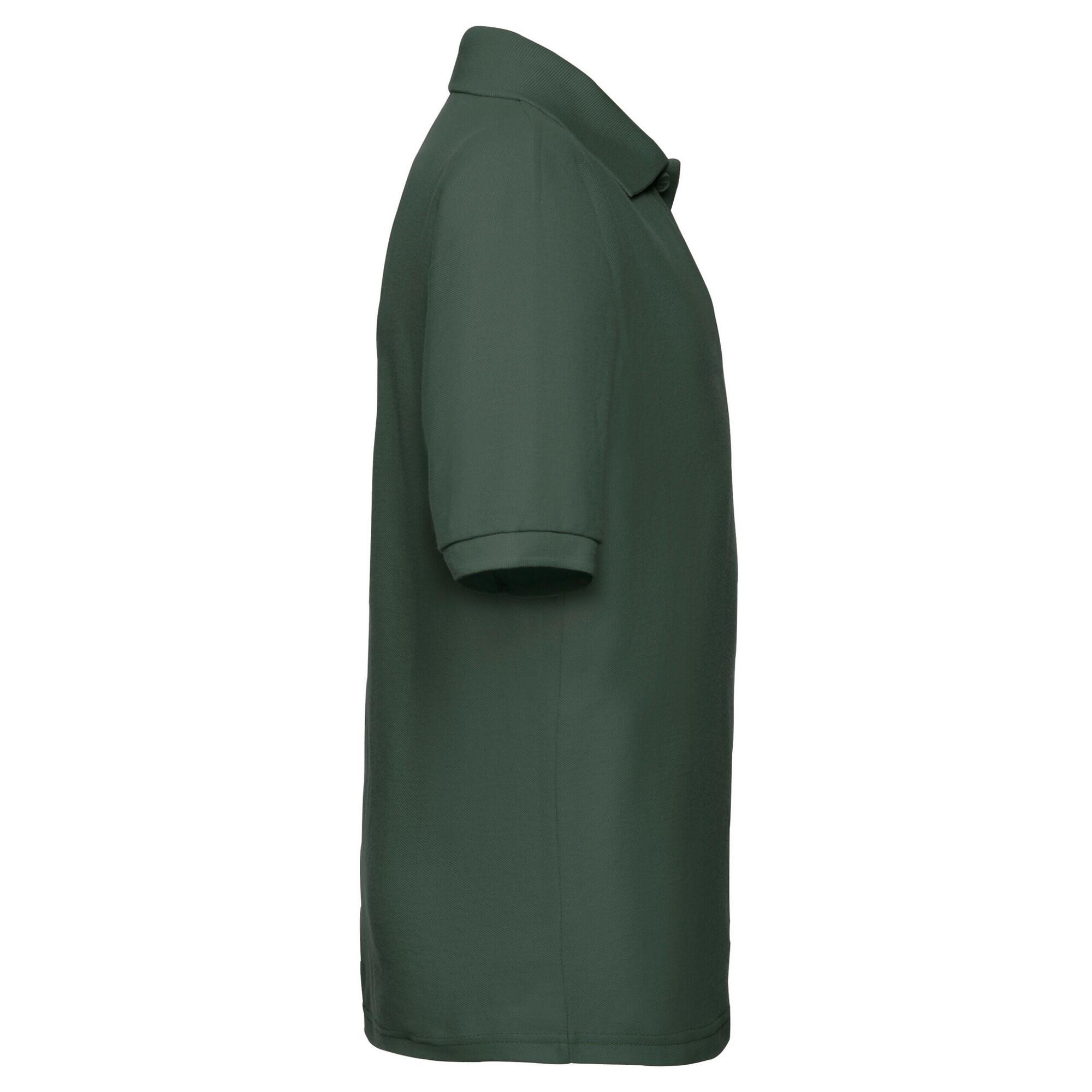 Polo 65/35 Enfant (Vert Bouteille) 3/3