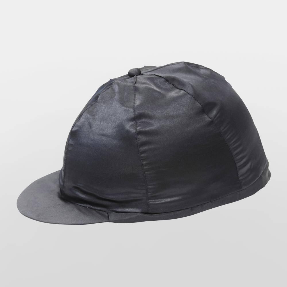 HY Satin Silks Hat Cover (Black)