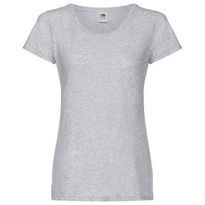 Dames original heather tshirt (heide grijs)