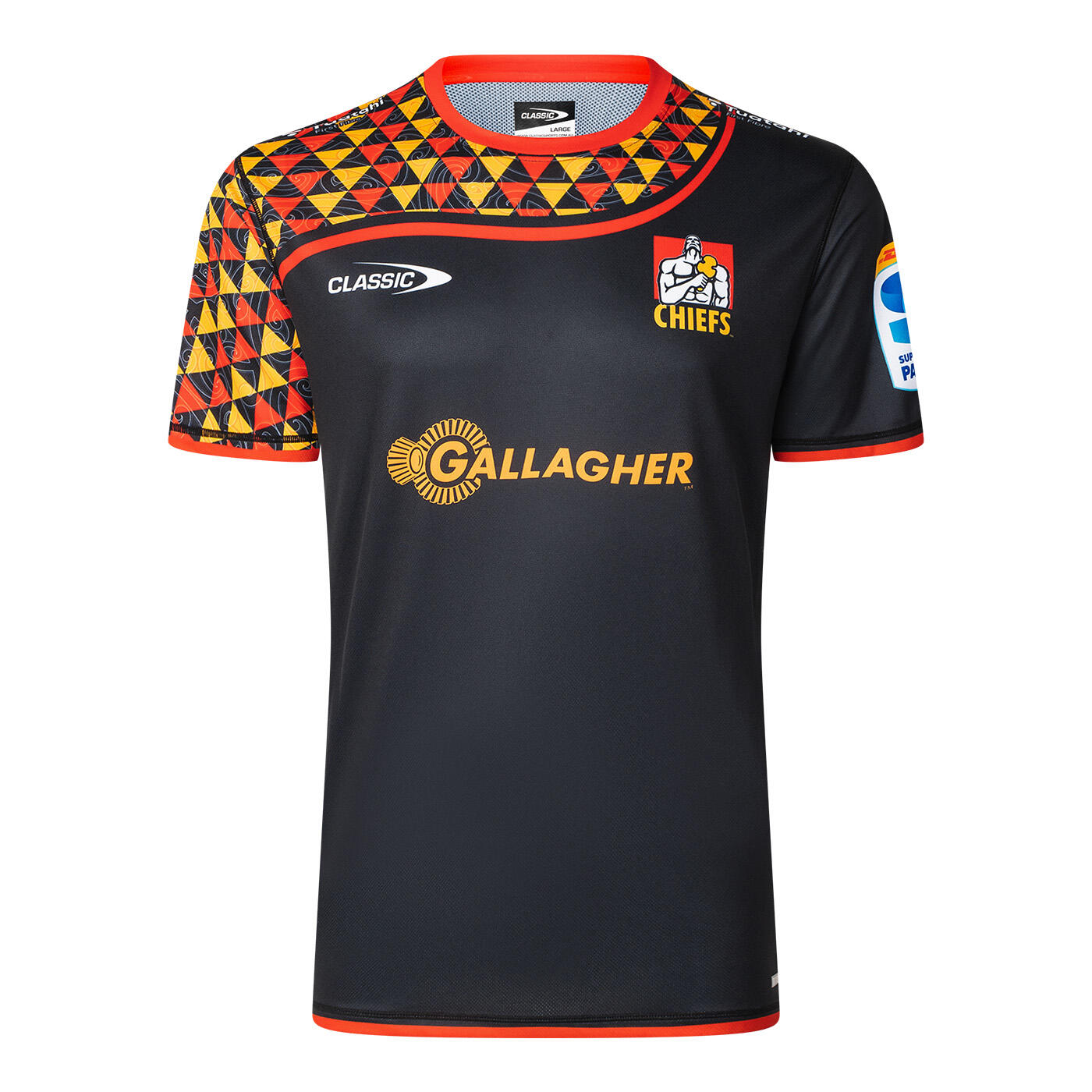 CLASSIC T-shirt Da Allenamento Pro Chiefs 1-retail Nera Super Rugby