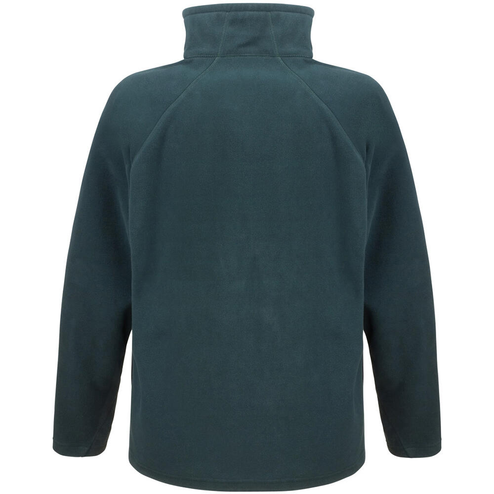 Giacca In Pile Uomo Result Verde Foresta 2/3