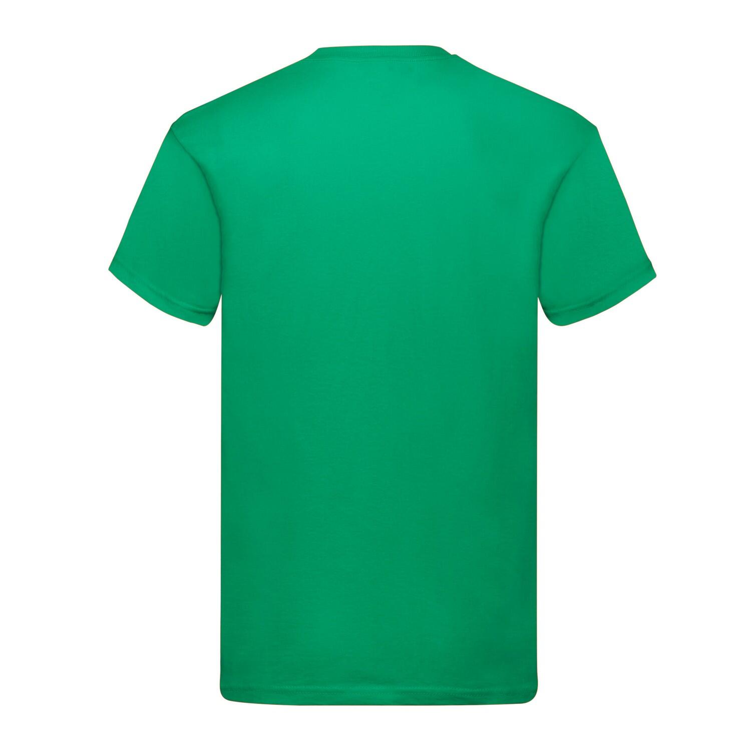 Tshirt ORIGINAL Adulte (Vert Kelly) 2/3