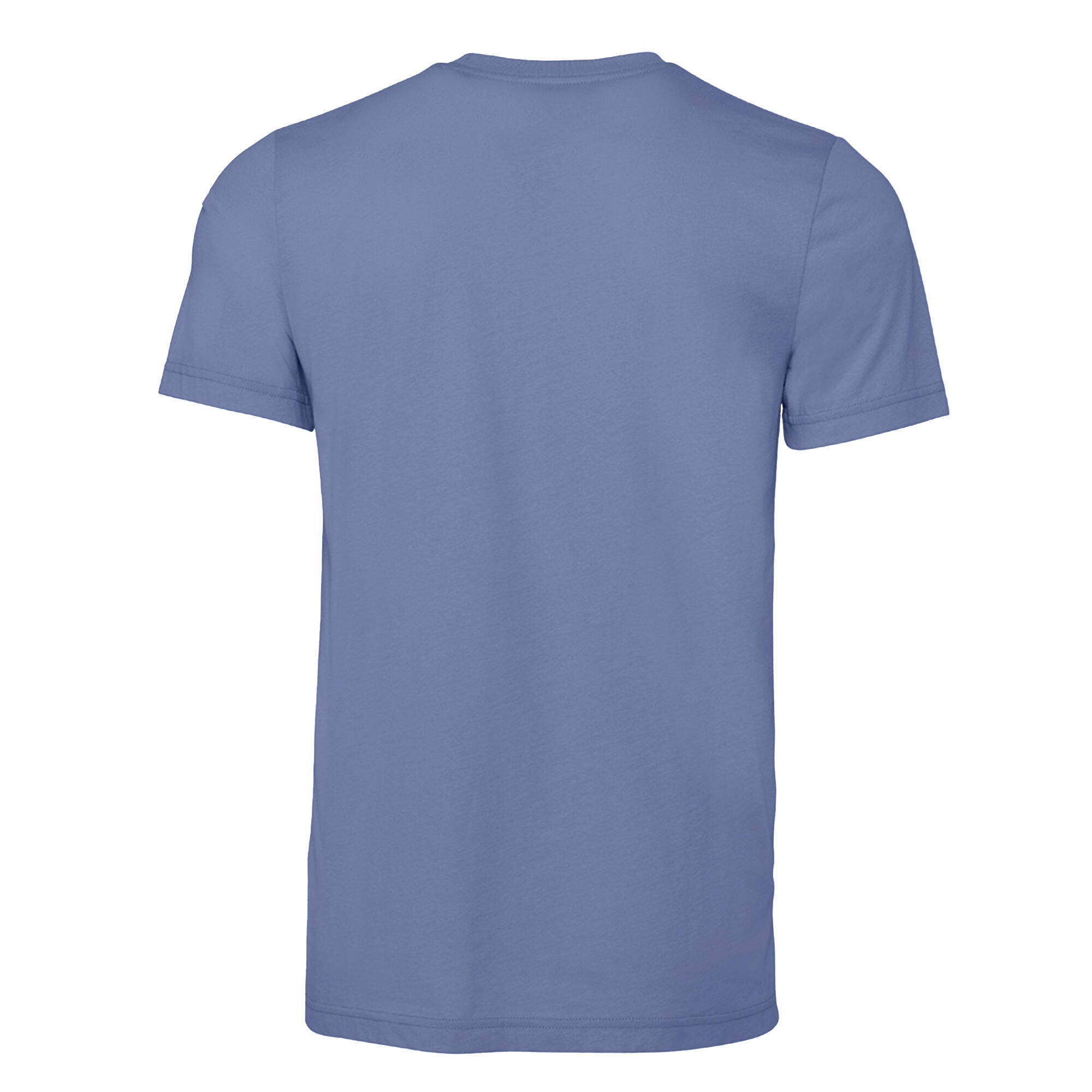 Mens Midweight Soft Touch TShirt (Violet) 3/3