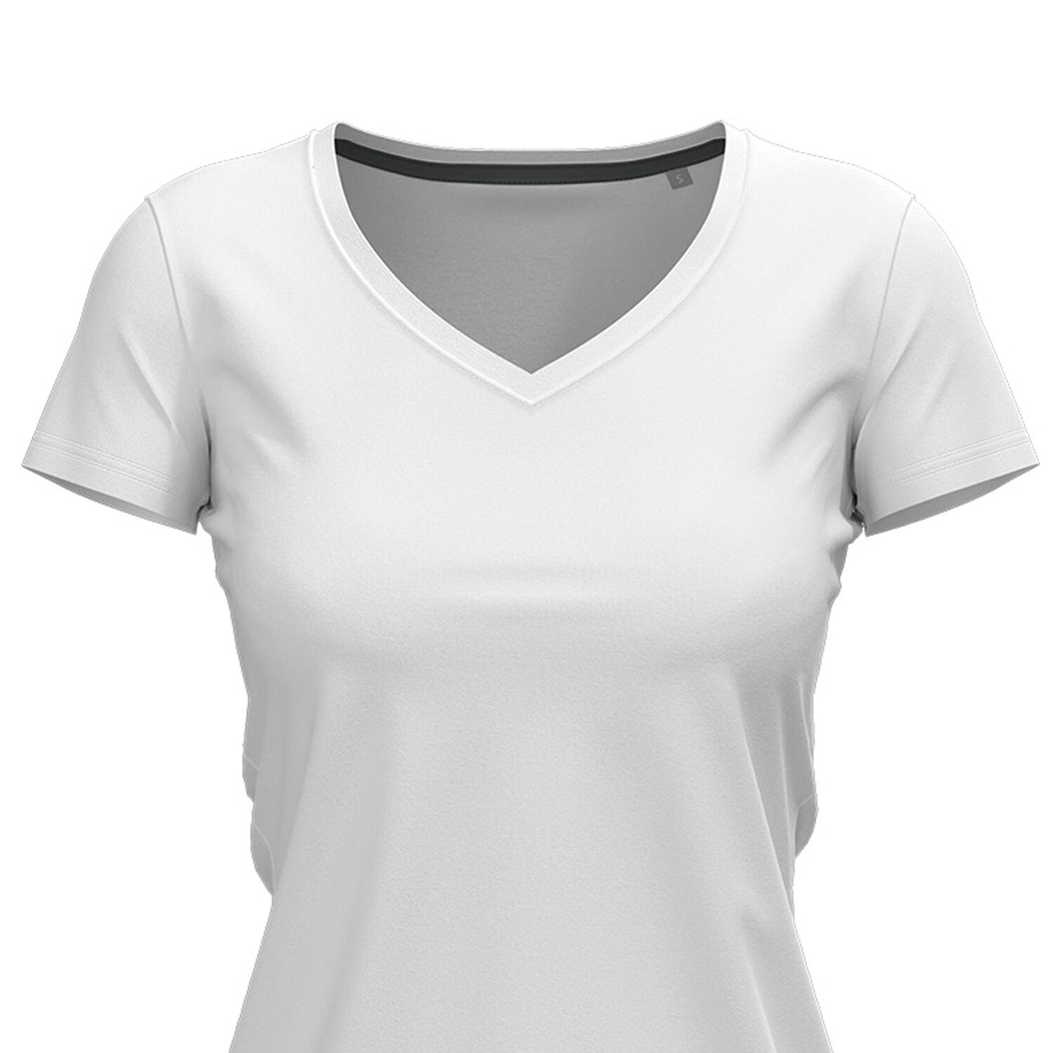 Tshirt CLAIRE Femme (Blanc) 2/3