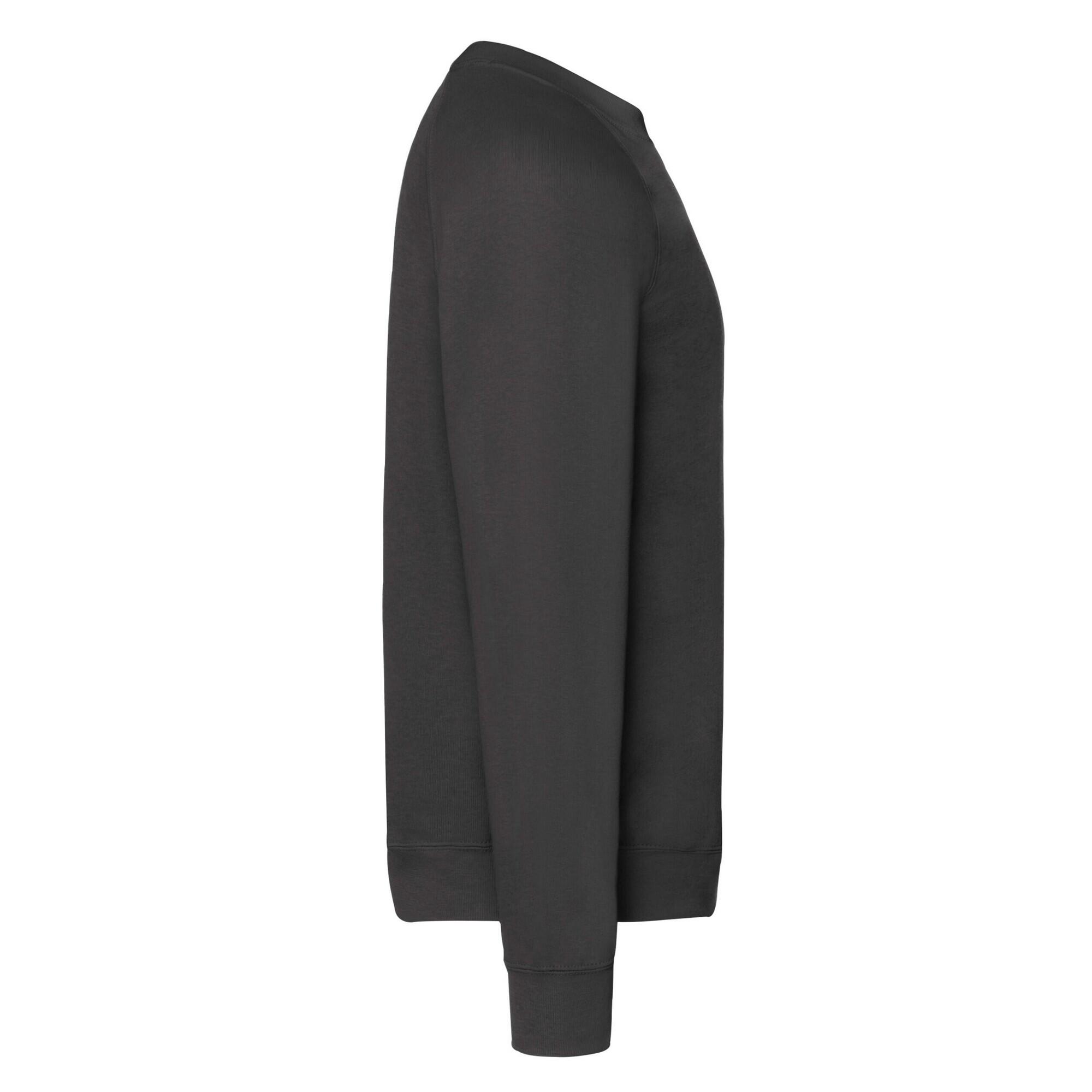 "Classic 8020" Sweatshirt für Herren Schwarz 3/3