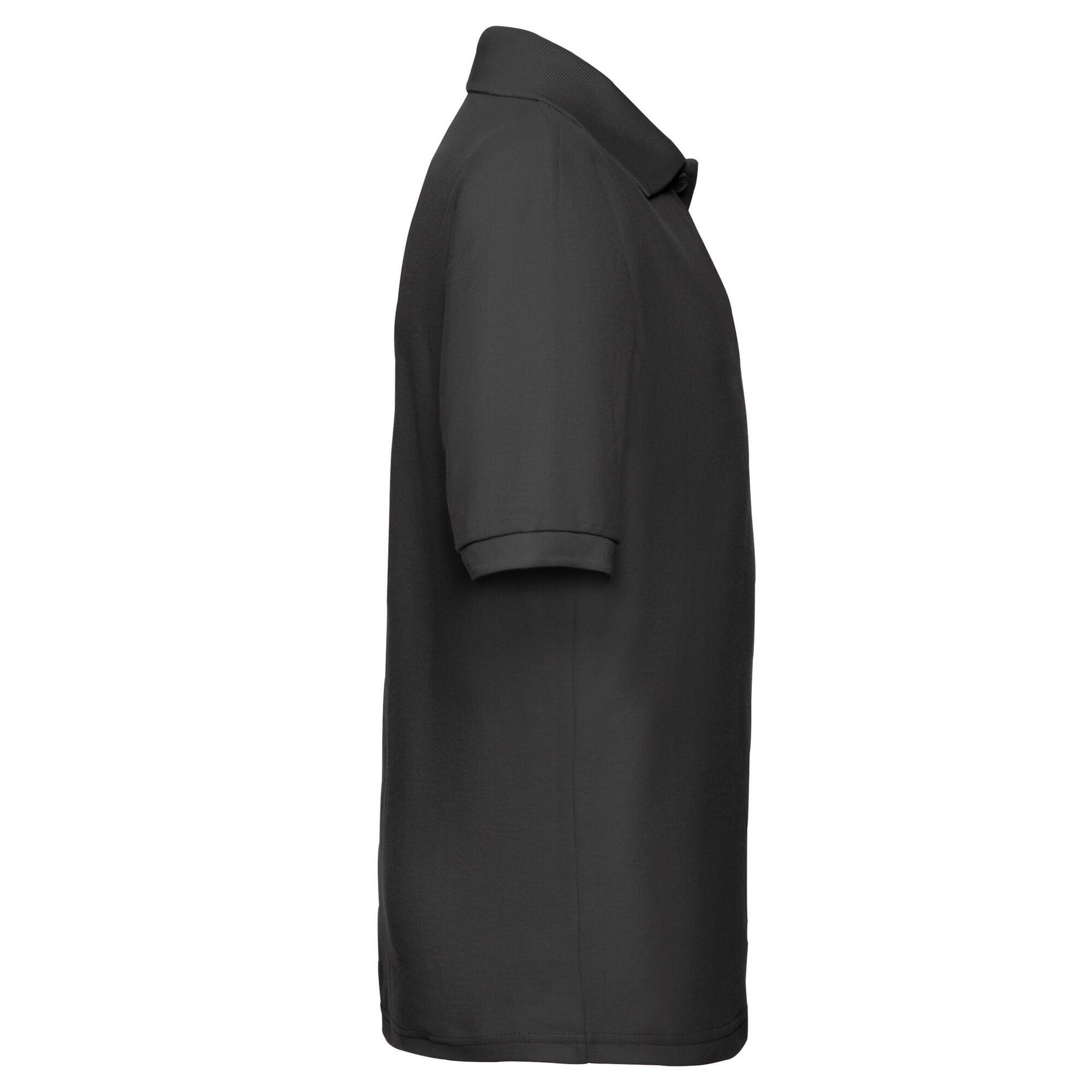 Polo 65/35 Enfant (Noir) 3/3