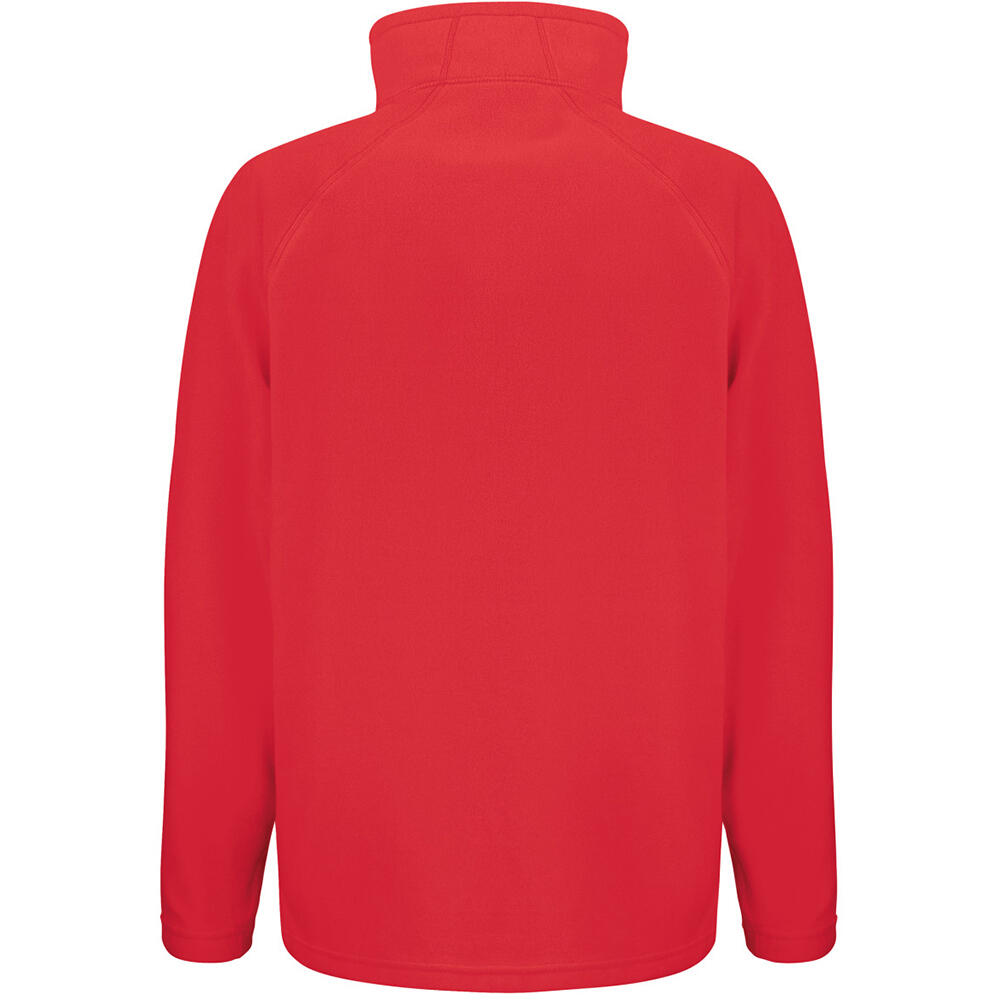 Giacca In Pile Uomo Result Rosso 2/3