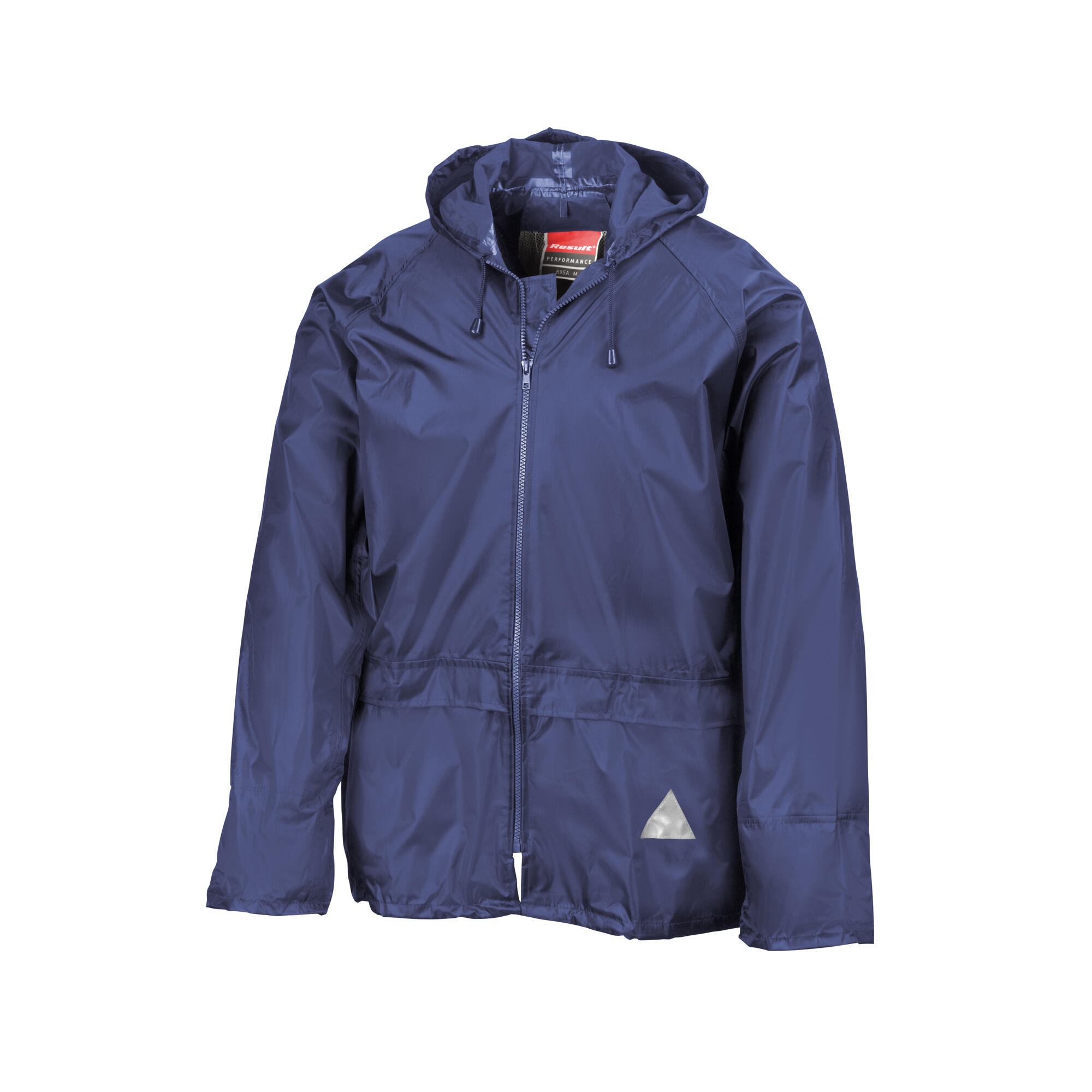 Completo Antipioggia Uomo (Giacca E Pantalone) Result Blu Reale 3/5